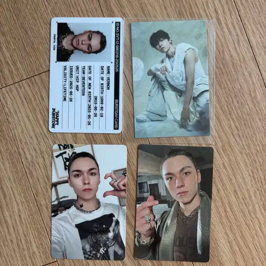 세븐틴 버논 포카 일괄