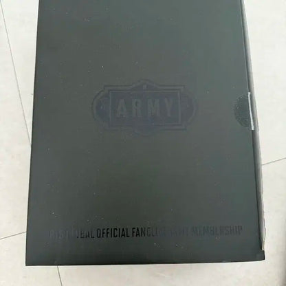 방탄 아미 멤버십키트 북램프