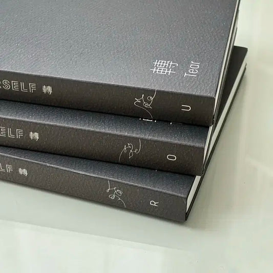 방탄소년단 앨범 럽유얼셀프 R O U 남음