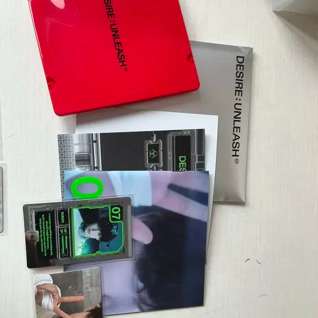엔하이픈 선우 bad desire 컴팩트 앨범 포카