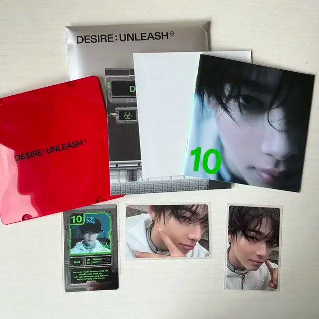 앤하이픈 니키 bad desire 컴팩트 세트 포카
