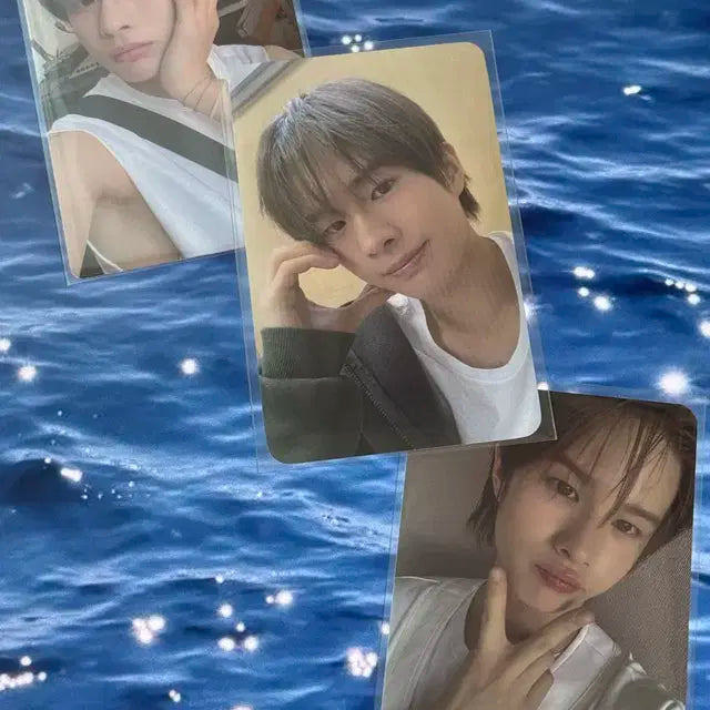 투어스 포카 양도 스파클링 블루 첫만남 엠투유 비트로드