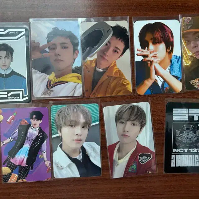 엔시티 nct 개봉앨범 판매(포카oo)