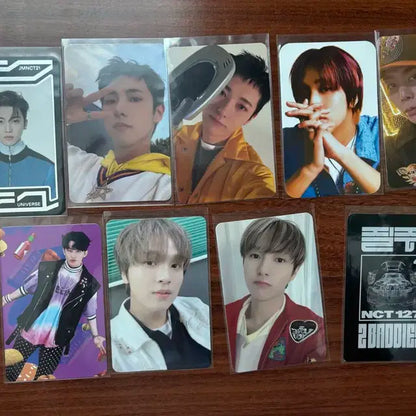 엔시티 nct 개봉앨범 판매(포카oo)