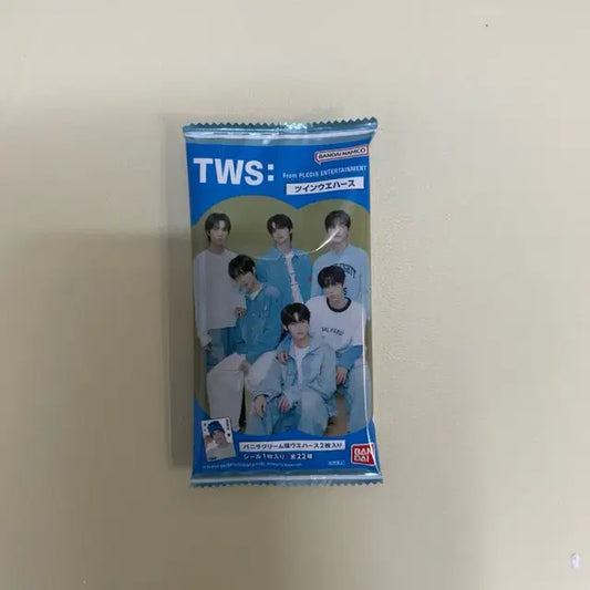바로배송) 투어스 TWS 웨하스 식완 캡슐토이 카드 랜덤
