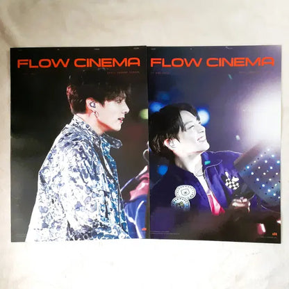 방탄 정국 홈마 아델유 영상회 Flow Cinema 포스터 일괄