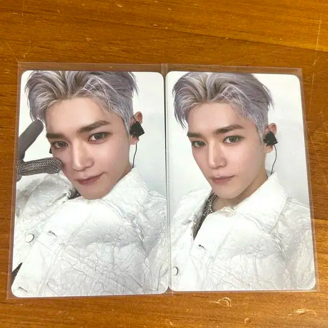 (일괄)엔시티127 태용 TY트랙 포카 양도