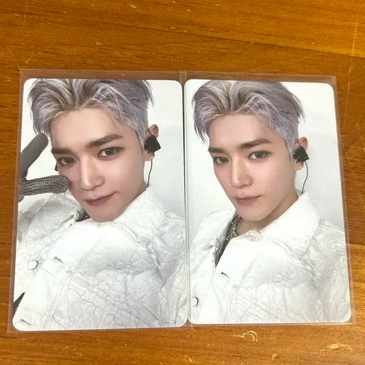 (일괄)엔시티127 태용 TY트랙 포카 양도