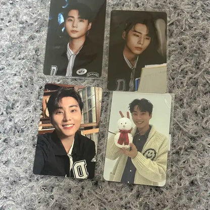 데이식스 콘서트 팬미팅 MD 데니멀즈 포카 악기키링 성진 영케이 원필