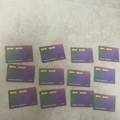 sf9 시즌그리팅 포토카드