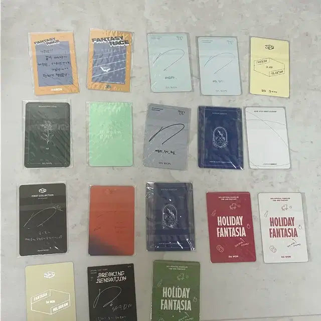 sf9 다원 포토카드