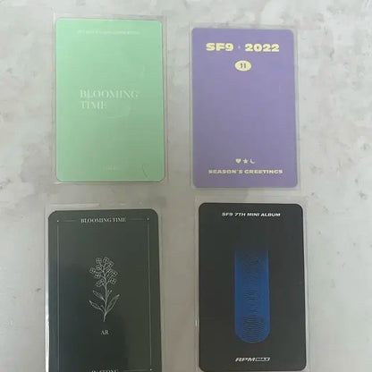 sf9 인성 포토카드