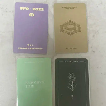sf9 로운 포토카드