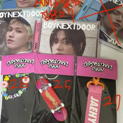 ㅊ보넥도 굿즈 양도 포카 양도 앨범양도 19.99키링원더풀데이네임보드