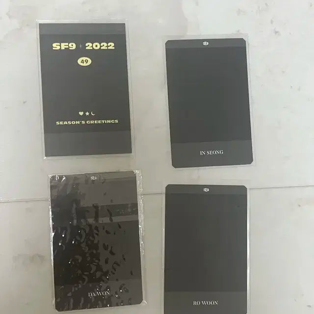 sf9 폴라로이드 포토카드