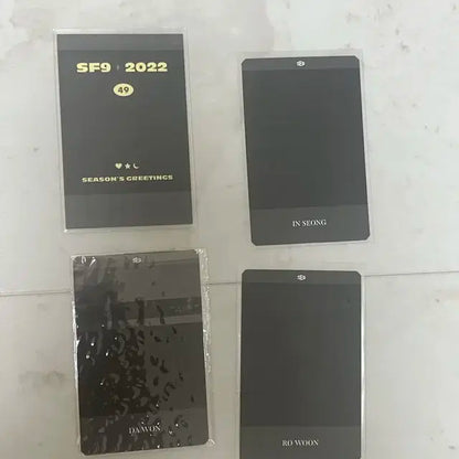 sf9 폴라로이드 포토카드