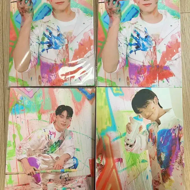 세븐틴 캐럿반