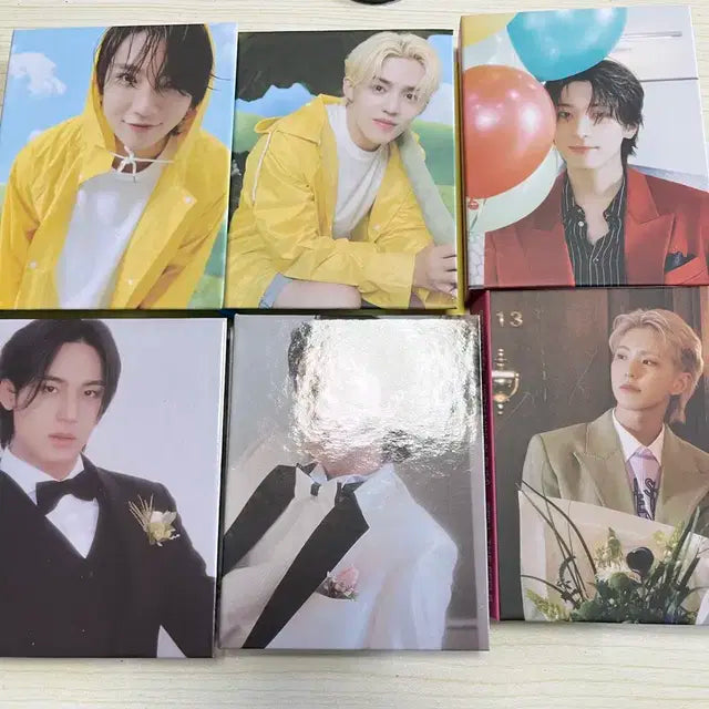 세븐틴 캐럿반