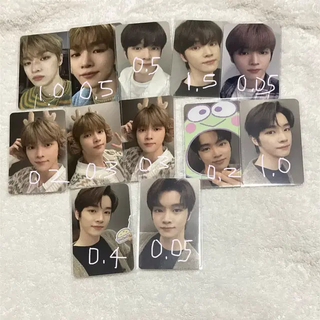 라이즈 엔시티 성찬 포토카드 포카 양도