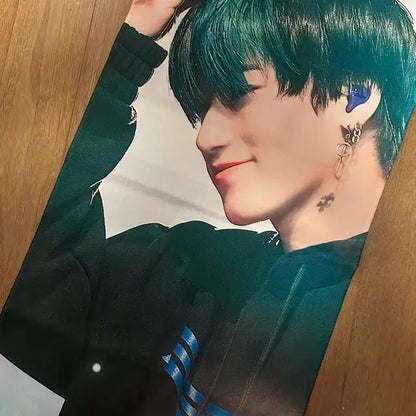 최산 슬로건