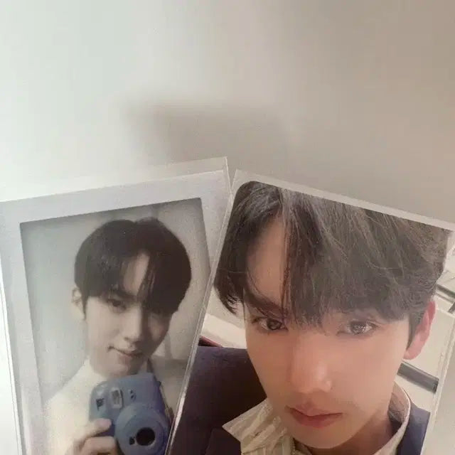 한유진 팬클럽키트 포카+팬콘 폴라 트레카