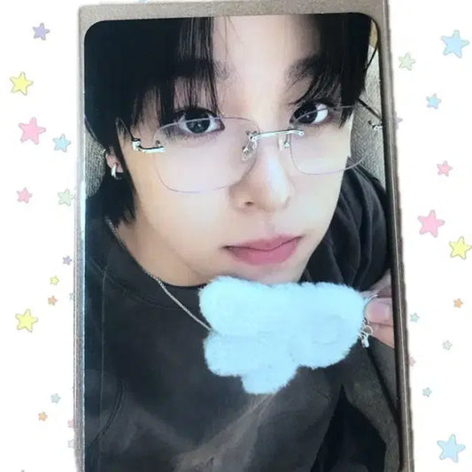 엔시티위시 리쿠 날개키링 전시회 포카