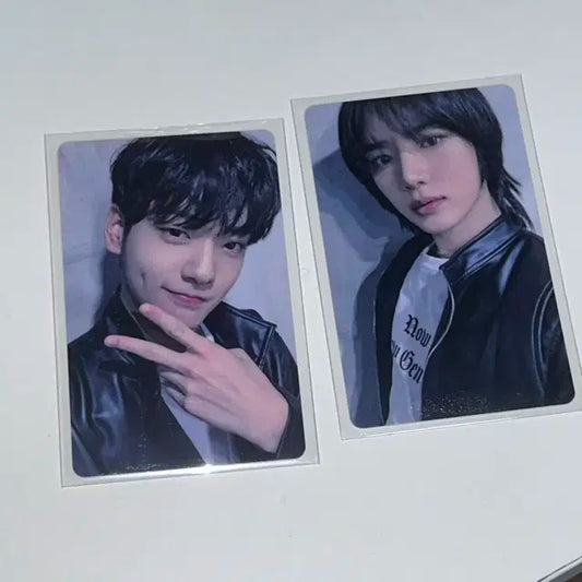 TXT 투바투 파오이 엠투유 범규 수빈 럭드 포카