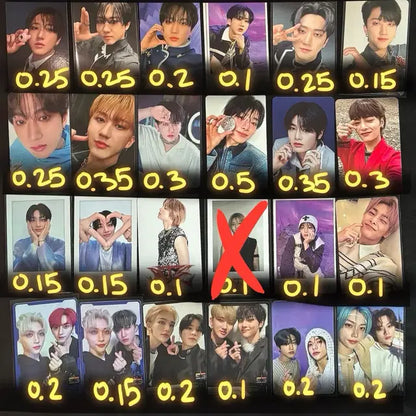 스트레이키즈 스키즈 포카