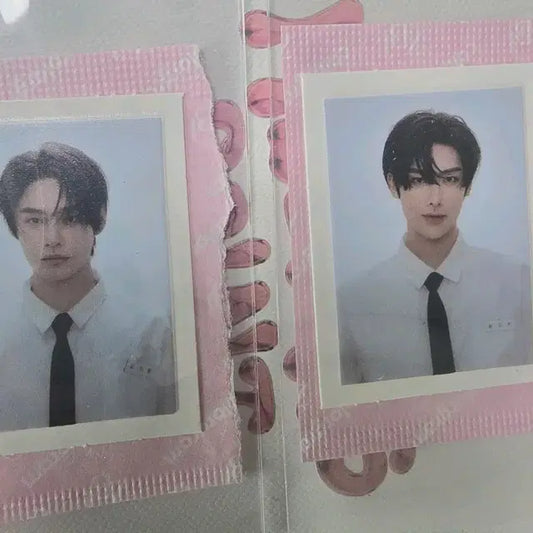 제베원 컬러그램 띠부씰