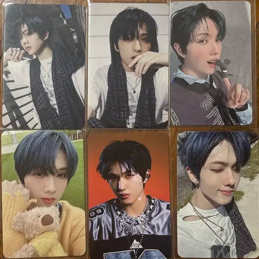 nct dream 지성 istj 포카 일괄