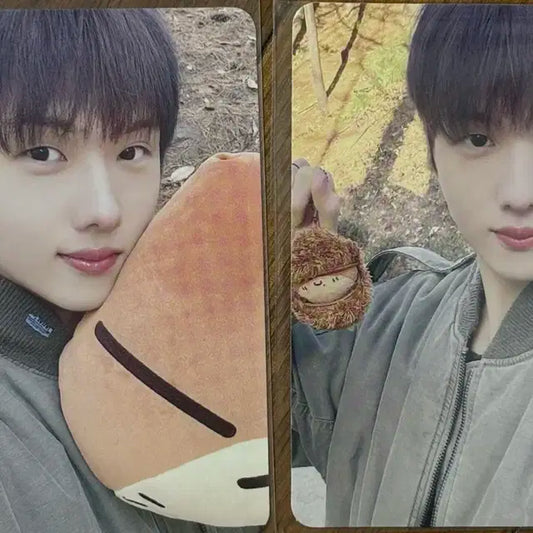 엔시티드림 지성 군밤맨 포카 양도
