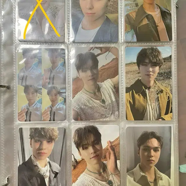세븐틴 포카 판매합니다