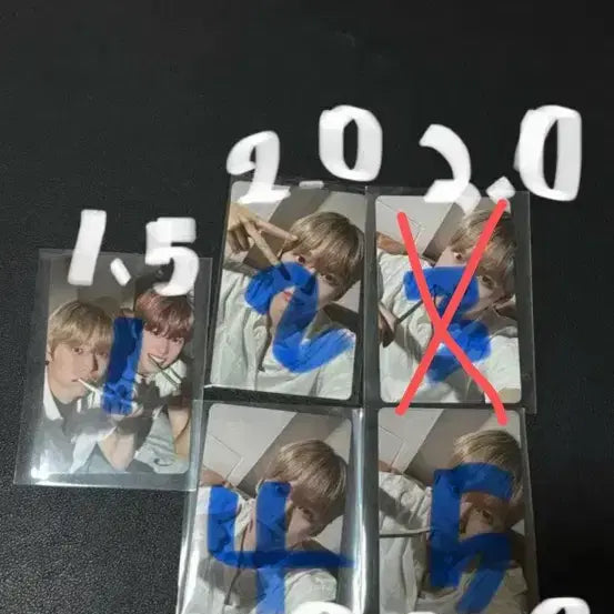 라이즈 은석 디아이콘 양치 포토카드