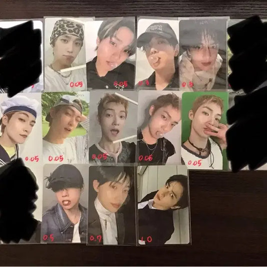 더보이즈 a;effect 미공포
