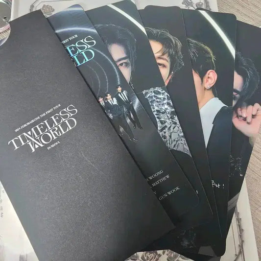 제베원 콘서트 cgv 특전 타임리스월드