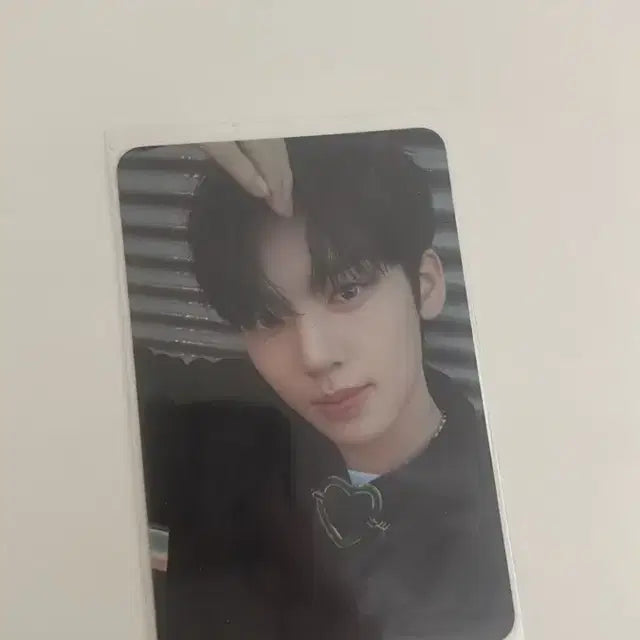 한유진 youth 앨범 포토카드
