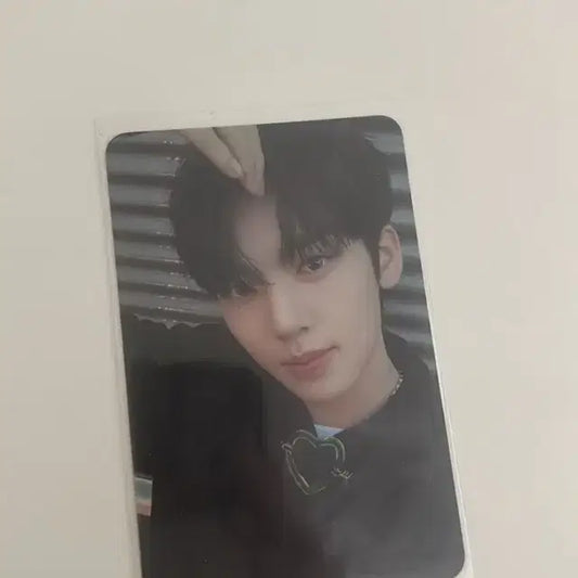 한유진 youth 앨범 포토카드