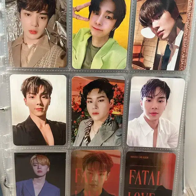 몬스타엑스 포카 판매