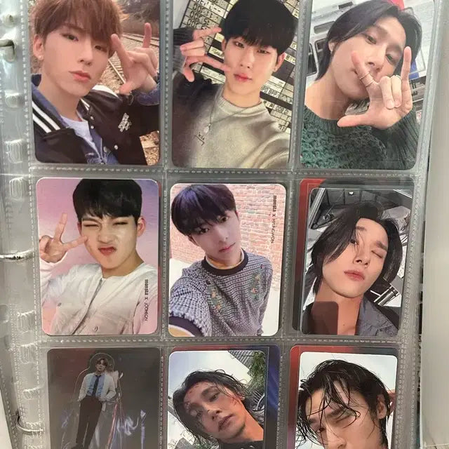 몬스타엑스 포카 판매