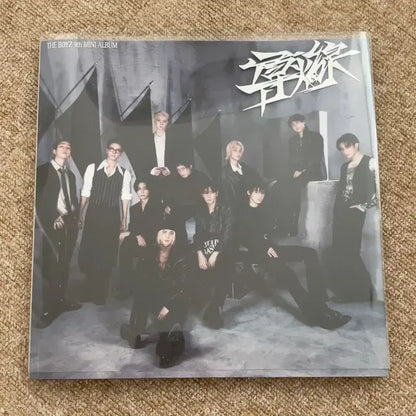 더보이즈 도화선 트리거 포토북 pioneer 앨범