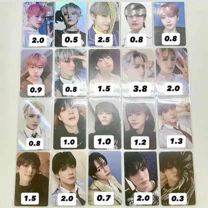 엔시티 드림 127 위시 포카 양도 문라이트 앨포 제노 재민 유우시 리쿠
