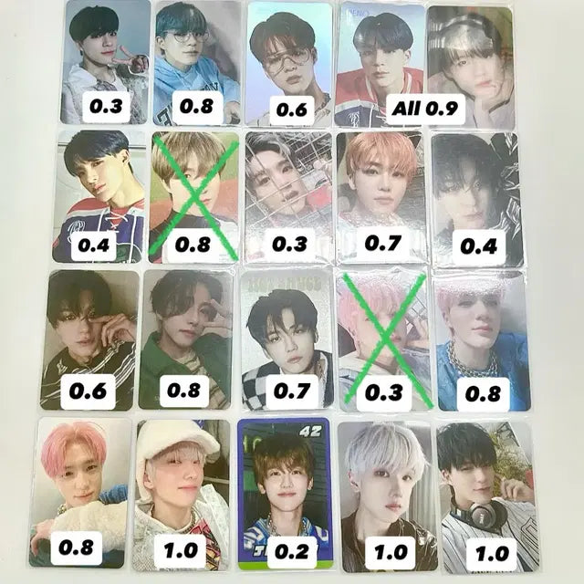 엔시티 드림 127 위시 포카 양도 문라이트 앨포 제노 재민 유우시 리쿠