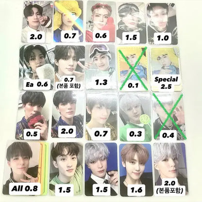 엔시티 드림 127 위시 포카 양도 문라이트 앨포 제노 재민 유우시 리쿠