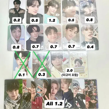 엔시티 드림 127 위시 포카 양도 문라이트 앨포 제노 재민 유우시 리쿠
