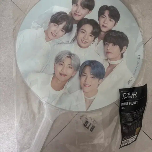 방탄 map of the soul tour 이미지 피켓 단체 양도