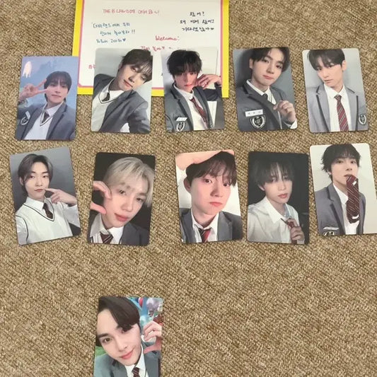 더보이즈 더비랜드 중콘 입장 포카 일괄