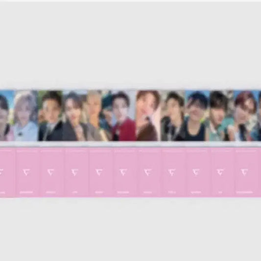 세븐틴 멤버십키트 포토카드 분철