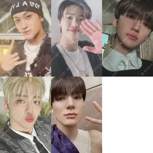 엔시티 드림 nct dream 포토카드 마크 천러 재민 제노