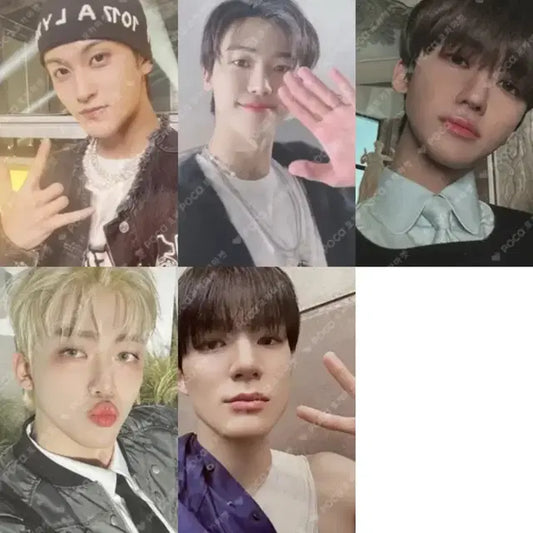 엔시티 드림 nct dream 포토카드 마크 천러 재민 제노