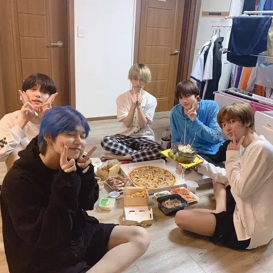 투바투 랜박 진행합니다 투모로우바이투게더처분랜박급전수빈연준범규태현휴닝카이